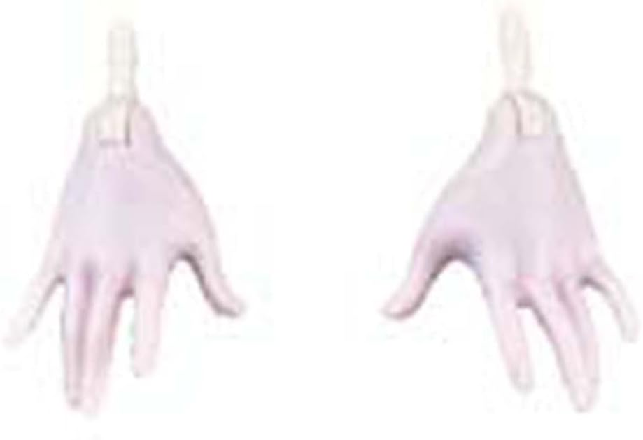 MattelReplacement Parts for Ever After High Faybelle Thorn Doll - CDH56 ~ Replacement Set of Hands ~ Light Purple