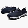 Dkee (Grijs) Groot formaat outdoor Water schoenen anti-slip waden schoenen voet van een pedaal mesh luie schoenen (Color…