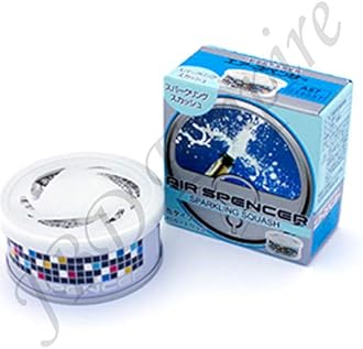 Eikosha AIR Spencer [ Made in Japan ] CS-X3 CSX3 A/S AS Cartridge Freshener JDM ((A57) Sparkling Squash)