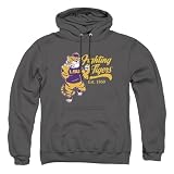Louisiana State LSU Mike The Fighting Tiger Unisex Hoodie, Charcoal, L