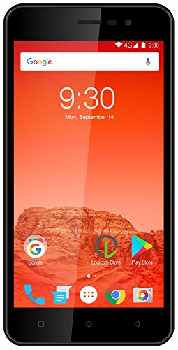 Logicom Le Hello Smartphone débloqué 4G (Ecran : 5 Pouces - 8 Go - Double SIM - Android 7.0 Nougat) Or