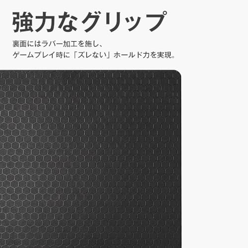 AURA ガラスマウスパッド コントロールタイプ 白/水色/強化ガラス/プロ仕様/大型 / 1.5mm×420mm×490mm ゲーミングマウスパッド