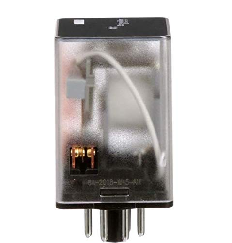 750XBXRC-24A - Power Relay, DPDT, 24 VAC, 10 A, 750 Series, Socket (Pack of 2) (750XBXRC-24A)