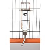 aus glas Trixie 60443 Kleintiertränke, Glas, 500 ml