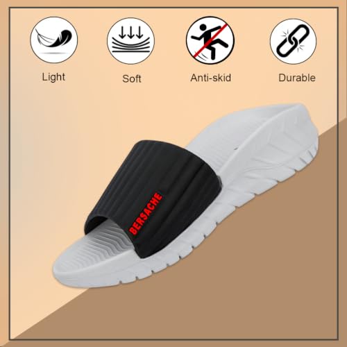 Image of BERSACHE Extra Soft Classic Casual CHAPPAL with Regular wear with Ultra Soft & Flexibility Technology Slippers for Men's
