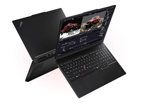 Image of Lenovo ThinkPad P16 Gen 3 (16 inch) - NVIDIA RTX PRO 3000 12GB GDDR7 | WQUXGA (3840 x 2400) 4K | Intel Core Ultra 7 255HX | 64GB DDR5 RAM + 1TB SSD | | Win 11 Pro - AI Learning Analytics
