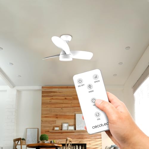 Ventilateur de Plafond Cecotec EnergySilence Aero 3050 – 35W, 6 Vitesses, Télécommande - vue 6