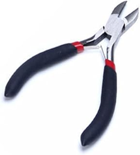 Mini Jewelry Plier Wire Repair Tool for Craft Projects Steel Black