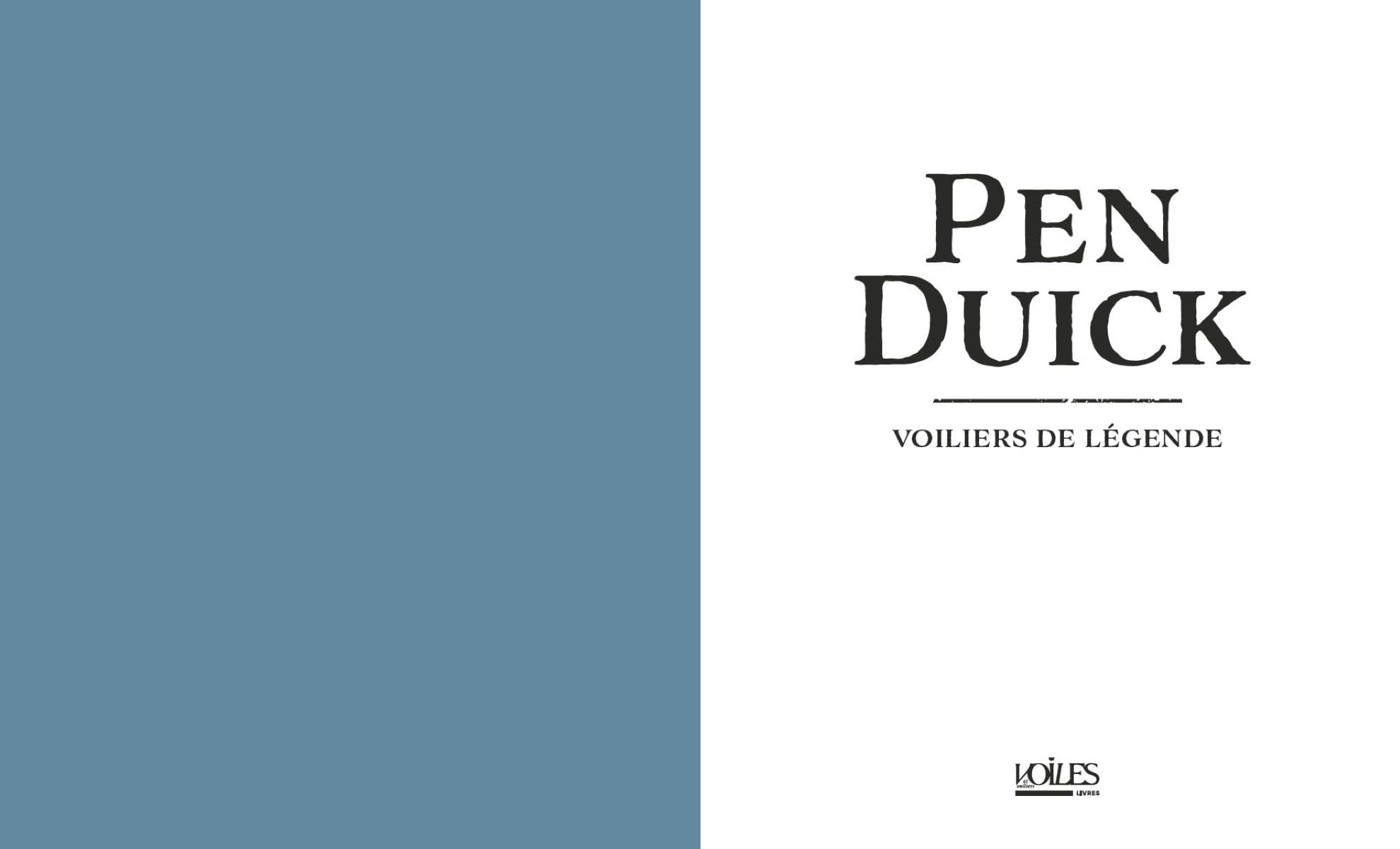 Pen Duick, voiliers de légende