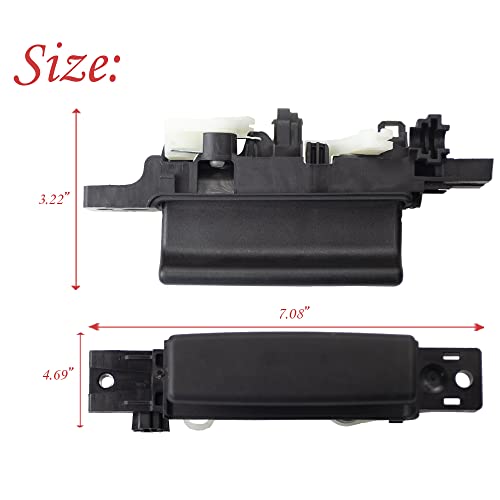 RLB-HILON Interior Door Handle Compatible with Ford Transit T-150 T-250 T-350 2015 to 2019 Year Right Side Inside Sliding Door Replacement for # CK4Z-6122666-A CK4Z6122666A by RLB-HILON - Image 3