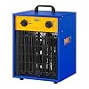 MSW Motor Technics MSW-CHEH-9000 Elektrische ventilatorkachel – 0 tot 85 °C – 9000 W