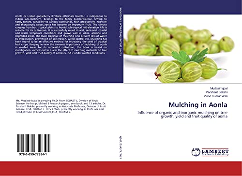 Mulching in Aonla: Influence of organic and inorganic mulching on