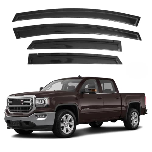 IG Window Visor for Silverado/Sierra Crew Cab (2014-2019)