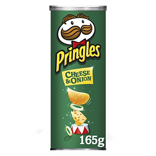 Pringles Cheese & Onion Chips - Image 7