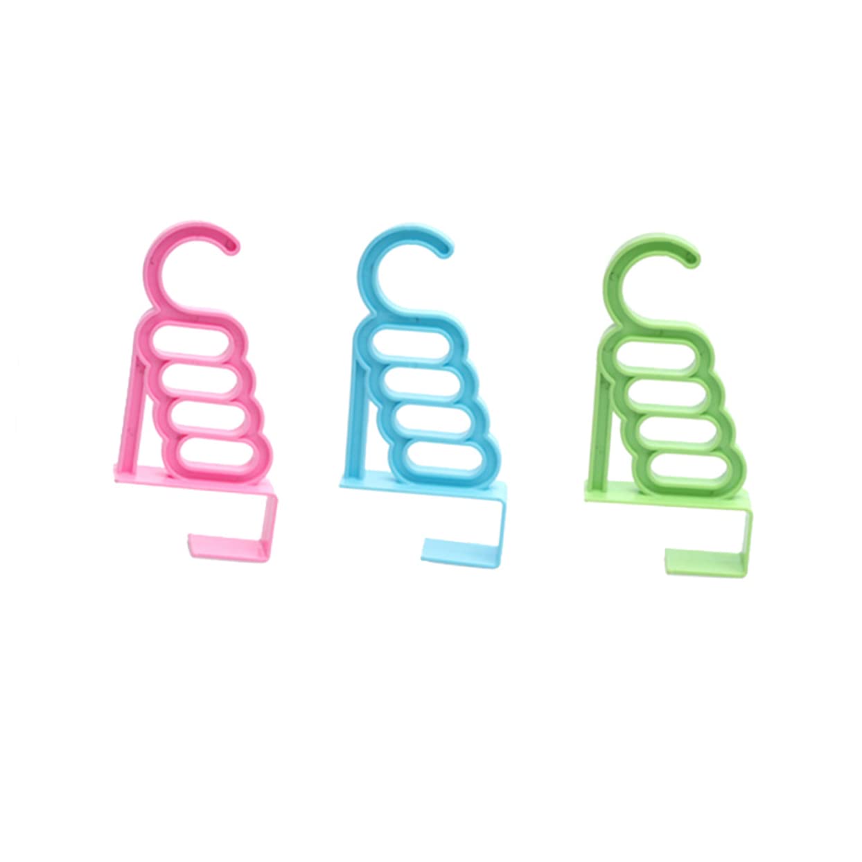 LYGXWJFC Perchero para Colgar Ropa sobre la Puerta Perchero de plástico Ganchos de plástico para Colgar Ganchos Traseros para Puerta Colgador Trasero para Puerta Perchero para Colgar detrás de la