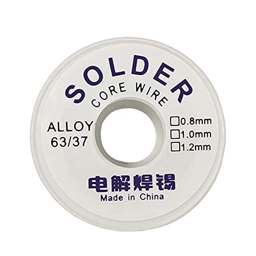Image of Tin Solder Wire Portable for Electric Welding Computers Household Appliances 8mm 50g