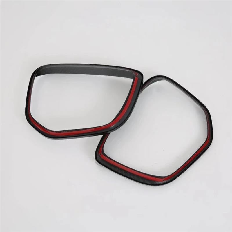 Déflecteur de porte Eclipse Cross finition carbone haut de gamme
