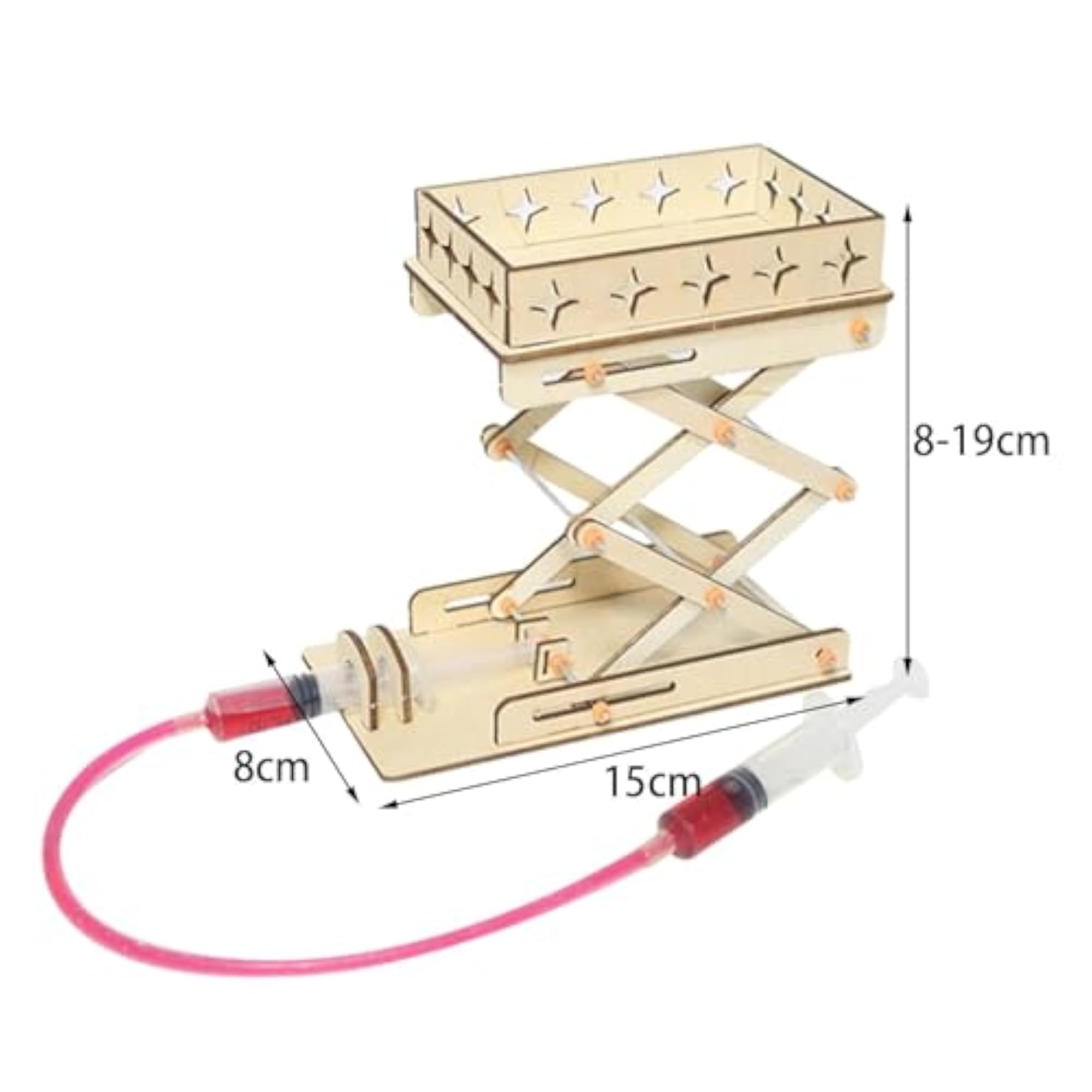 Hydraulic Experiment Lift Table Science Teaching Kit