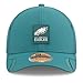 New Era Youth Midnight Green Philadelphia Eagles 2025 Sideline M-Crown 9FORTY Adjustable Hat