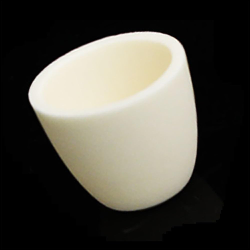 Schmelztiegel 100 ml Aluminiumoxidtiegel 57 x 72 28 2,5 mm, 1 Stk