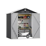 Benass 8×6 Utility Shed