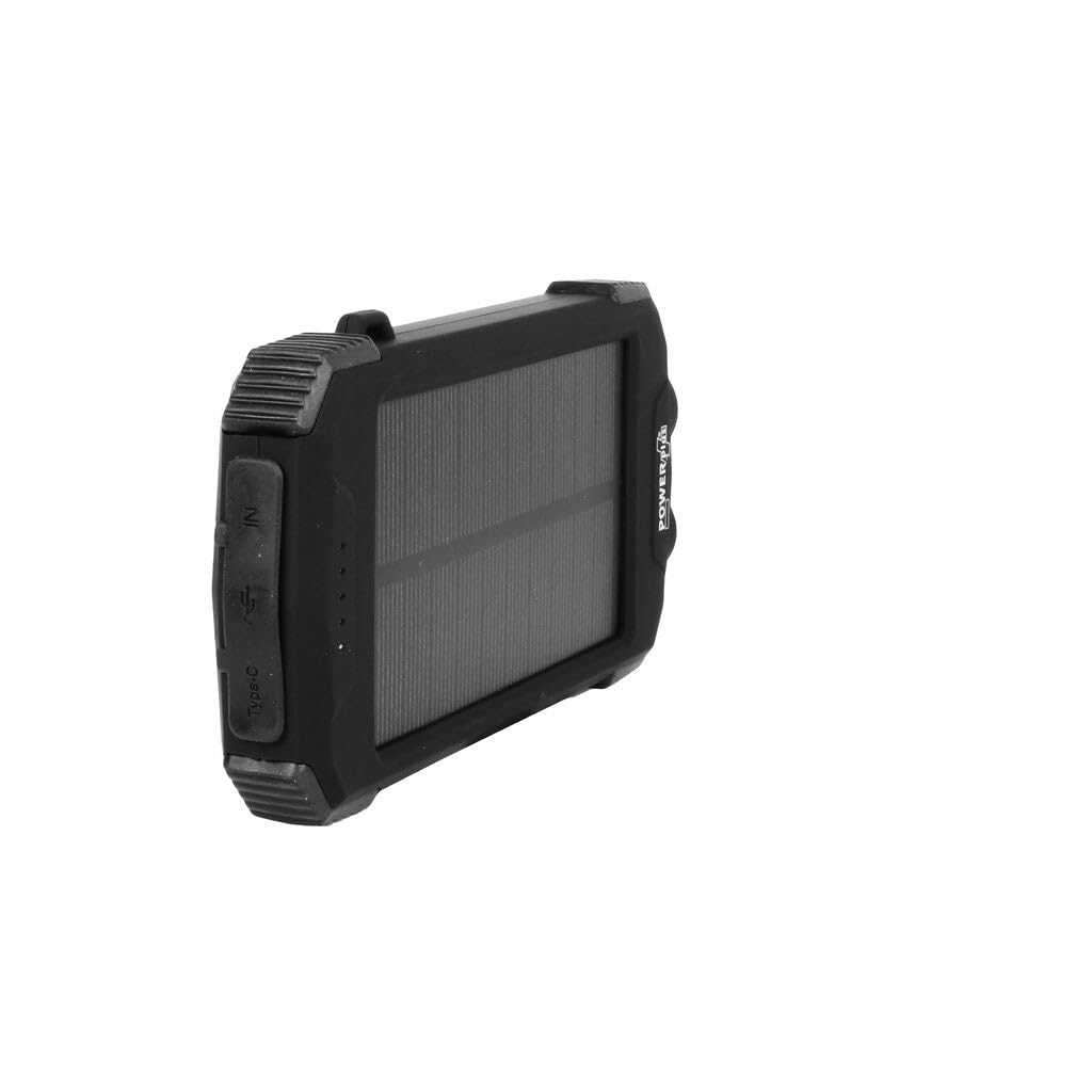 Power Plus Eqwergy - Beluga: Chargeur Solaire Outdoor Batterie 10 000 MAH