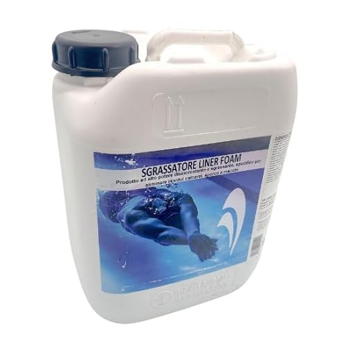 Detergente sgrassante per piscina da 5 kg
