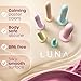 Luna Silicone Dilators for Pelvic Floor Strengthening - 6 Different Sizes - Pelvic Floor Strengthening Device Women - Dilators for Women