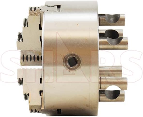 Miniatura 2 de Shars 10" 3 mandíbula auto centro D1-6 Torno de montaje Chuck Reversible .0039 TIR Cert 202-5441 R