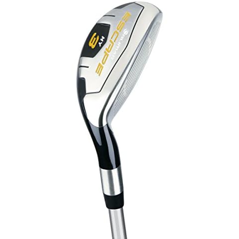 Orlimar Golf Escape Hybrid (RH) #4 Graphite Shaft - Stiff Flex,Black Cover