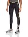 Skins A200 Men's Compression Long Tights, Small, Black/Yellow