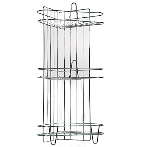 Three Tier Shower Caddy, Chrome #TOP1