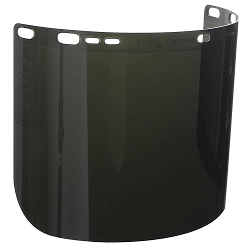 Jackson Safety 29080 - Ventana de protección facial para el casco de seguridad Jackson, 8 x 15.5 x 0.06 pulgadas, policarbonato, sin encuadernar,