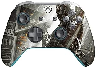 GADGETS WRAP Printed Vinyl Decal Sticker Skin for Xbox One/One S/One X Controller Only - Gun Muffler image 2