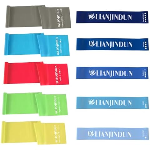 10 Pcs Professional Resistance Bands Cover