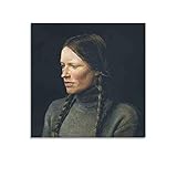 Helga By Andrew Wyeth Paintings Art Posters Room Aesthetic Poster Print Art Wall Painting Canvas Posters Gifts Modern Bedroom Decor 12x12inch(30x30cm)