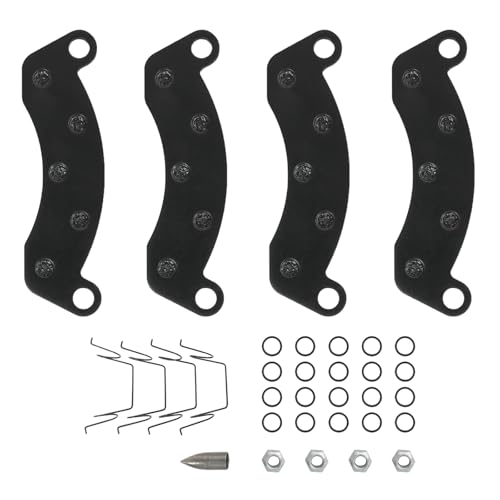 Disc Brake Pad Kit 10k 12k Replacement for Dexter K71-180-00...