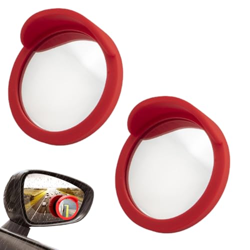Nankoyal Espejos Punto Ciego Para Coche | Protección De Seguridad Punto Ciego - Espejo Retrovisor Lateral De Coche - Para Sedán Pickup Remolque Camión Automotriz Hombres Mujeres Esposa Esposo Hijo