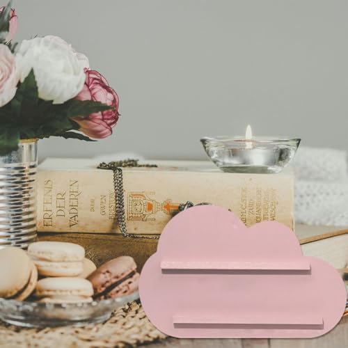 Présentoir à beignets nuage en bois robuste pour une décoration de fête durable - 8