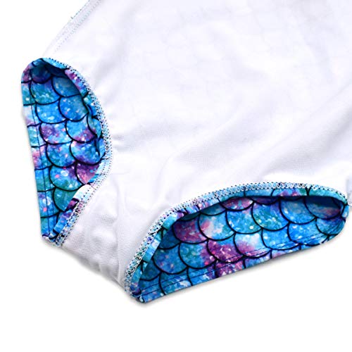 Image of Girls One Pieces Swimsuit Cute Swimwear Bathing Suits 2-12 Years