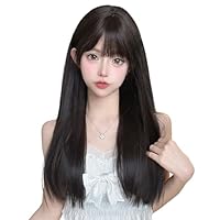 NO.805P ストレート黒ウィッグ NO.805P ストレート黒ウィッグ