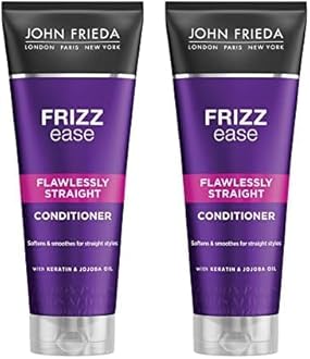 John Frieda Frizz-Ease Straight Conditioner 250ml (Pack of 2)
