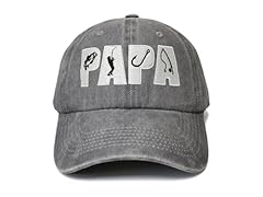 Papa (Fishing - Washed Gray)