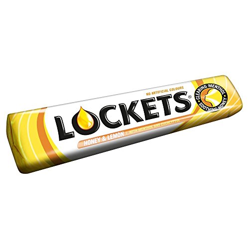 Lockets Honey & Lemon - 41g - Pack de 6 miniatura 1