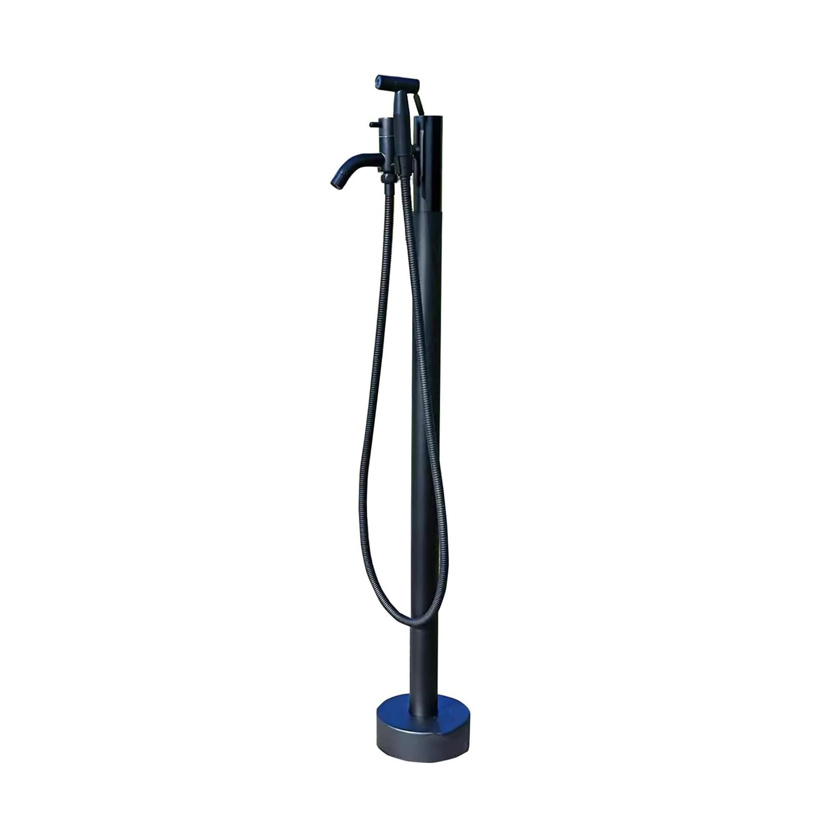 BHGFYXBS Outdoor Faucet Vertical Garden Water Column, Stainless Steel Freestanding Hose Stand Garden Water Column With Faucet, Garden Water Fountain Column For Irrigation/Watering,C-98 * 15cm