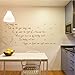 Pensando Ad Alta Voce Testi Delle Canzoni Versi Citazione Adesivi Murali In Vinile Adesivi In ​​Camera Soggiorno Cucina Decorazioni Per La Casa Stickers Murali 90*38