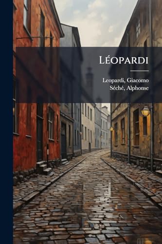 Léopardi (French Edition)
