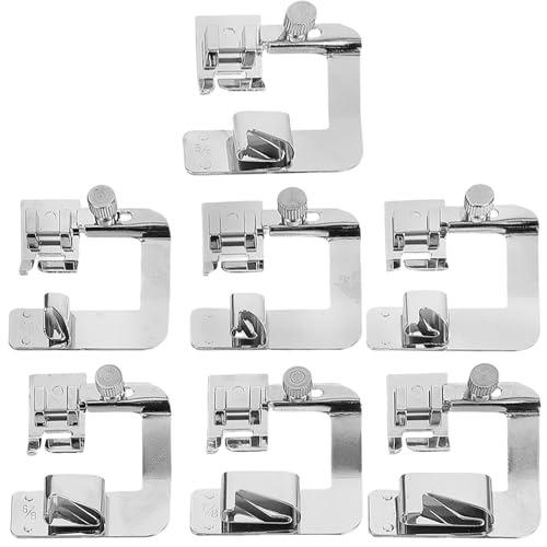 Set de 7 piezas de pies prensatelas para máquina de coser