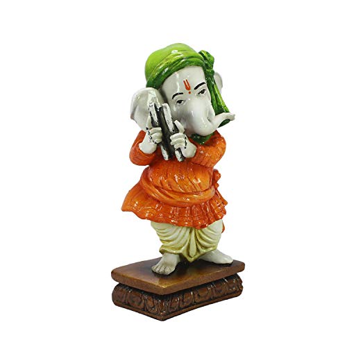Image of eCraftIndia Lord Ganesha Statue Decorative Showpiece - 20 cm