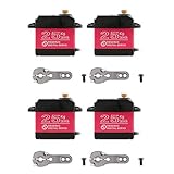 einachser zubehör Digitales Standardservo mit guter Leistung, das für Roboter, mechanische Arme, Kletterwagen und Spielzeug für die Fernbedienung üblich ist